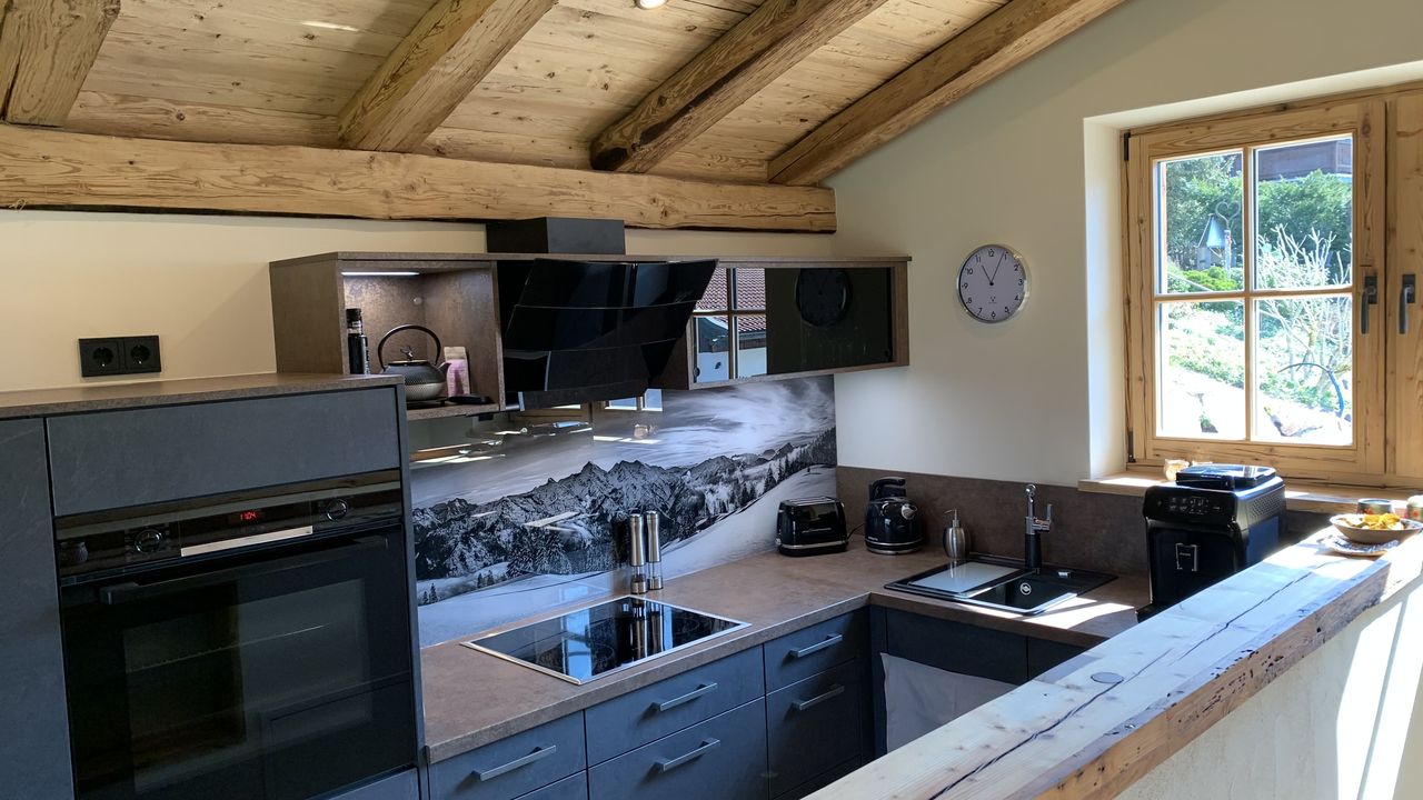 Chalet Hyggei- Küche Chalet Hyggei- Küche